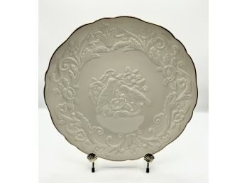 Lenox China Anniversary Plate