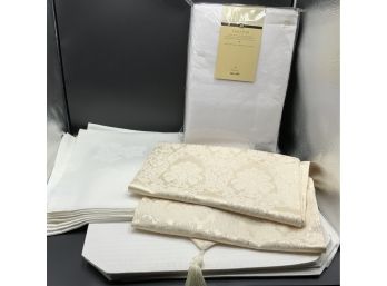 White Wedgwood Place Mats & More