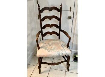 High Back Antique Chair