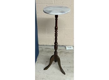Table W/marble Top