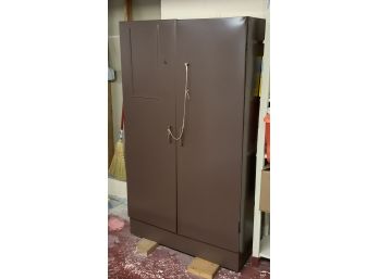 Large Vintage Metal Cabinet