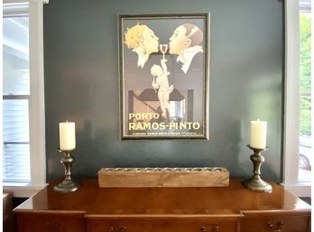 Rene Vincent Porto Ramos Pinto Framed Poster