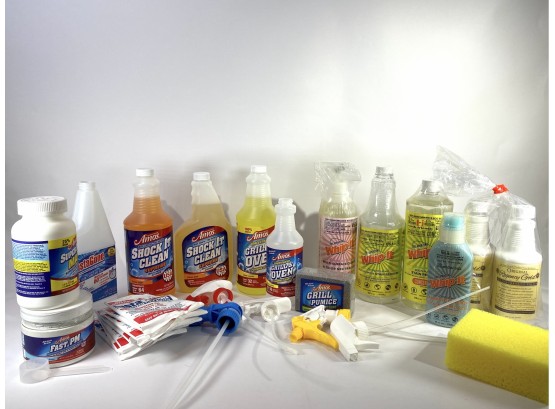 Mixed MultiPurpose And Specialty Cleaning Solutions Group
