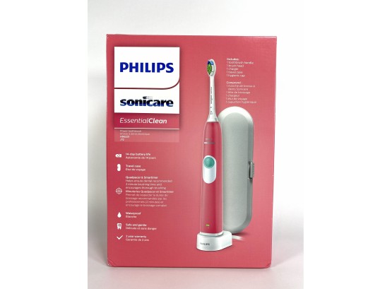 Phillips SONICARE - Essential Clean Power Toothbrush - Pink