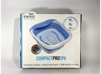 HoMedics Compact Pro Spa Collapsible Footbath
