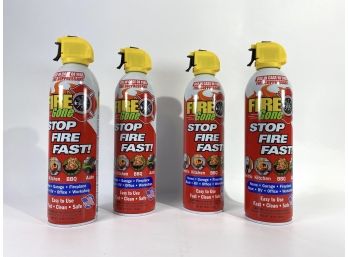 MAXPRO Fire Gone - Portable Fire Extinguishers (4)