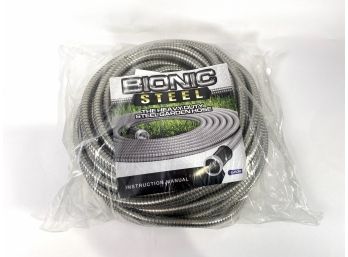 Bionic Steel - The Heavy Duty Steel Garden Hose