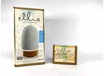 HoMedics Ellia - Essential Oils Aroma Diffuser With Sound And Remote Control