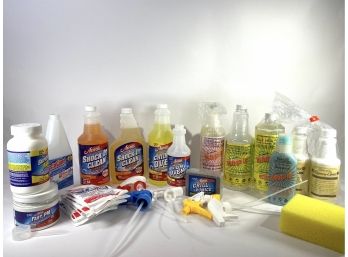Mixed MultiPurpose And Specialty Cleaning Solutions Group