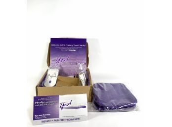Yes By Finishing Touch Hair Removal System - Group Of (2)