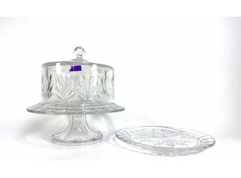 Waterford - Casey 4 In 1 Medium Cake Stand