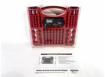 Battery Storage And Test Kit - 1 Of 3