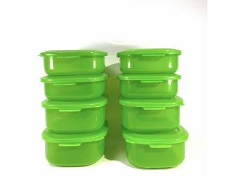 SuperSeal - Group Of (8) Lidded Containers  With Grater Lot 2 Of 2