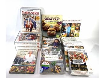 Cookbook Group - Lot Of (14) Mixed Books