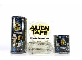 Alien And FIX Tape  - As Seen On TV