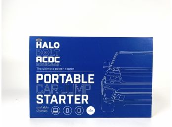 HALO Bolt AC/DC Wireless Portable Car Jump Starter