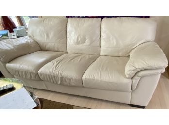 Italsofa Leather Couch
