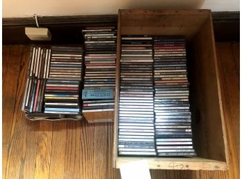 Assortment Of Cds - Jazz Classical Rock R&B Pop And More - 50 Plus CD's