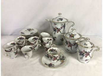 Limoges Tea Set Service For 12 - 27 Pieces - 21151