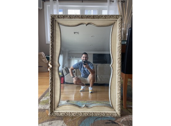 Lovely Large Framed Mirror