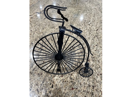 Hand Crafted - Penny Farthing Metal Toy Model