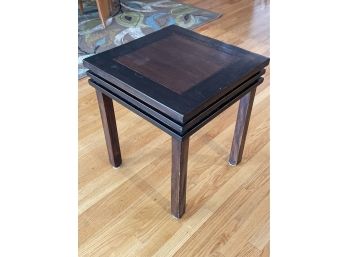 Lovely Wood End Table