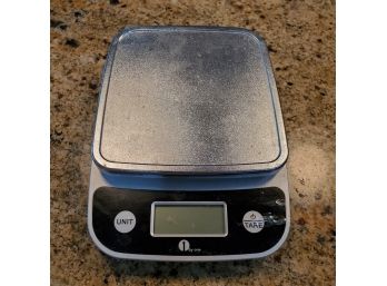 Kitchen Or For Postage Calculations - Weighing Mail - Counter Top Scale By One