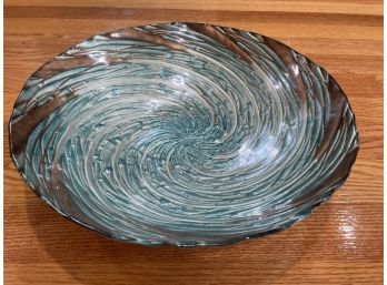 Truly Gorgeous Handblown Art Glass Bowl