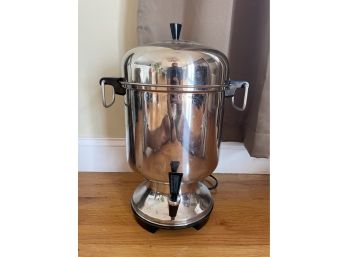 Large Two Gallon Coffee Machine/maker With Pour Spout