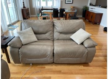 Comfy Loveseat Recliner Sofa Couch