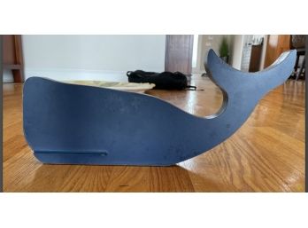 Majestic Creatures-  Large Blue Whale Decor Piece