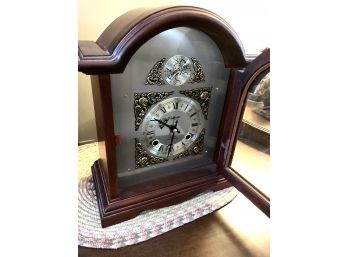 Vintage Tempus Flight Waltham Mantel Clock