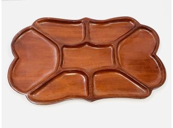 Wood Serving Plate