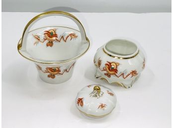 Lot Of Bavarian Porcelain