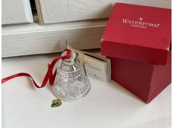 Waterford Crystal Bell New In Box