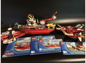 Lego City Sets 7207, 7206, 60005, And 60019 - Retired