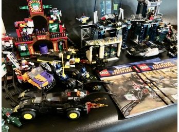 Lego Super Heroes 6857, 6864, 6858, And 76010 - Retired