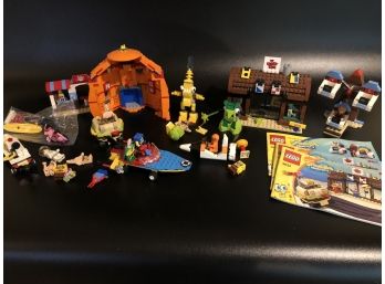 Lego Spongebob Squarepants Sets 3833, 3816, And More! Retired