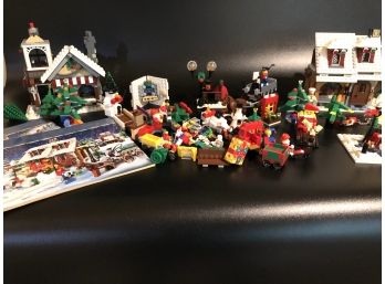 Lego Christmas 10216 And 10249 Plus More - Retired - High Value -