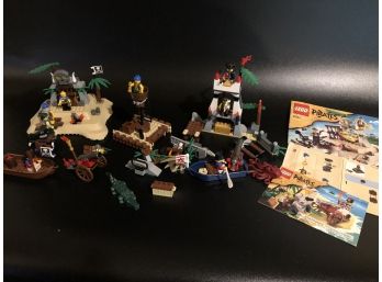 Lego Pirates Sets 6239 And 6241 - Retired