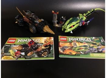 Lego Ninjago 70502 And 9447 - Retired