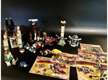 Lego Pharaoh's Quest Sets 7307, 7326, 7306 And 7305 - Retired