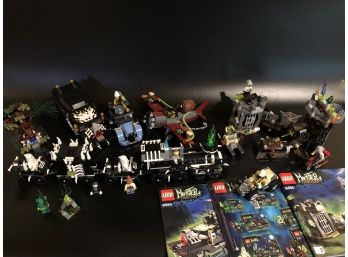 Lego Monster Fighters Set 9464 And 9466 - Retired