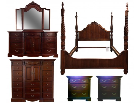 Thomasville King Size Bedroom Set - Delivery Available*