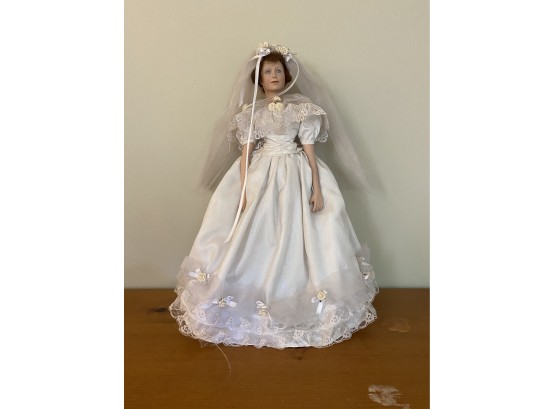 The Blue Eyed Bride Doll