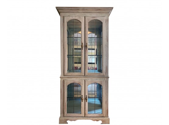 Lighted Curio Cabinet - Cheshire Furniture Barn