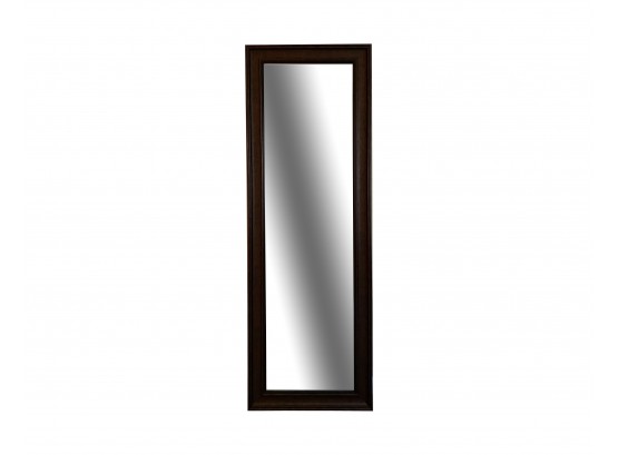 Full Length Mirror With Brown Frame