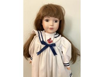 Navy Girl Doll