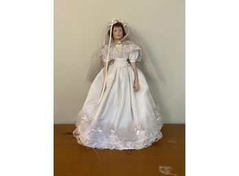 The Blue Eyed Bride Doll