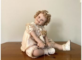 Shirley Temple Doll By Jocelyn Mostrom
